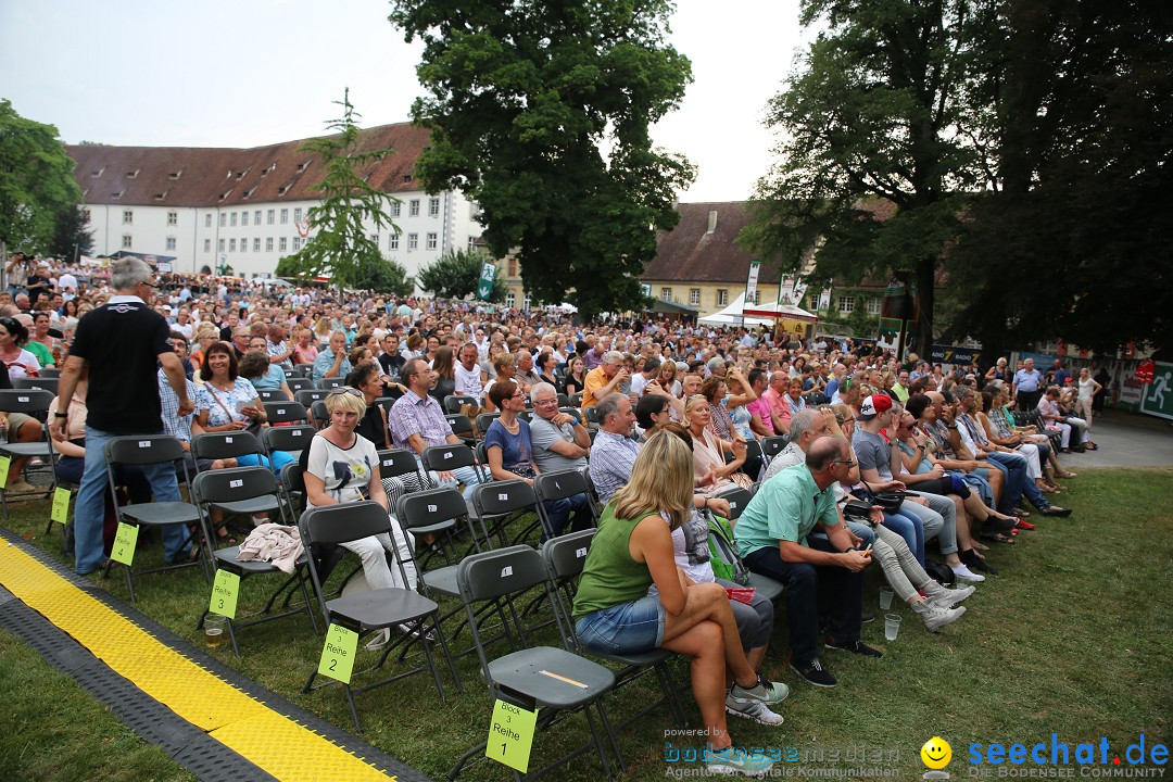 Lionel Richie und Sarah Straub: Salem Open Air am Bodensee, 24.07.2015