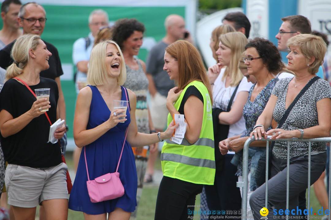 Lionel Richie und Sarah Straub: Salem Open Air am Bodensee, 24.07.2015