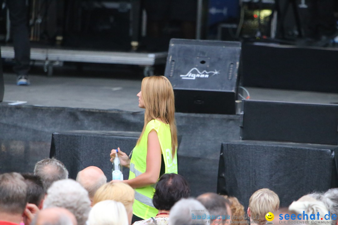 Lionel Richie und Sarah Straub: Salem Open Air am Bodensee, 24.07.2015