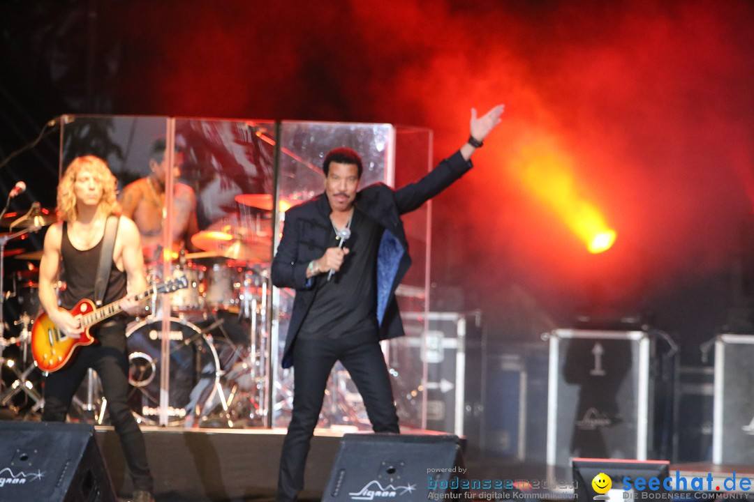 Lionel Richie und Sarah Straub: Salem Open Air am Bodensee, 24.07.2015