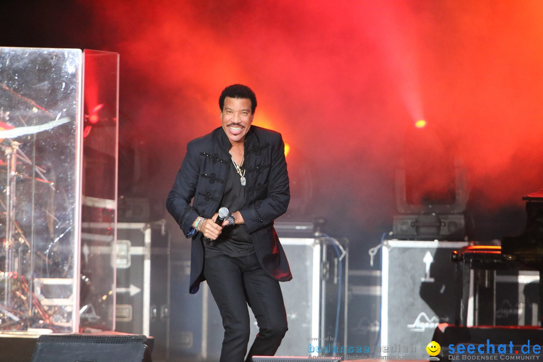 Lionel Richie und Sarah Straub: Salem Open Air am Bodensee, 24.07.2015