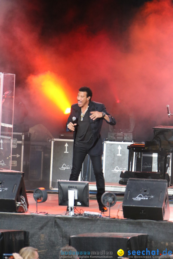 Lionel Richie und Sarah Straub: Salem Open Air am Bodensee, 24.07.2015