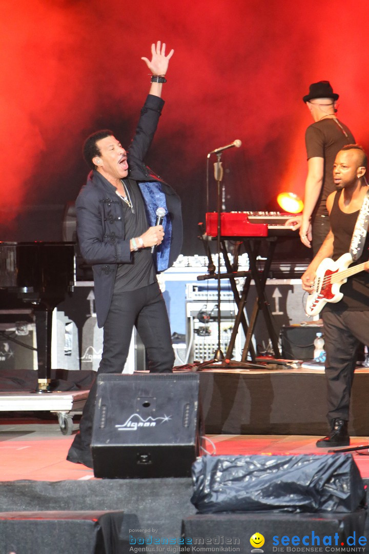 Lionel Richie und Sarah Straub: Salem Open Air am Bodensee, 24.07.2015