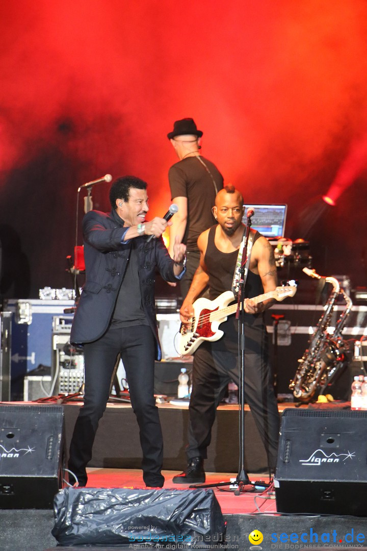 Lionel Richie und Sarah Straub: Salem Open Air am Bodensee, 24.07.2015