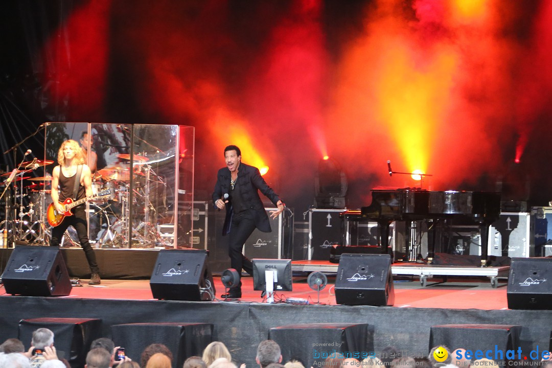 Lionel Richie und Sarah Straub: Salem Open Air am Bodensee, 24.07.2015