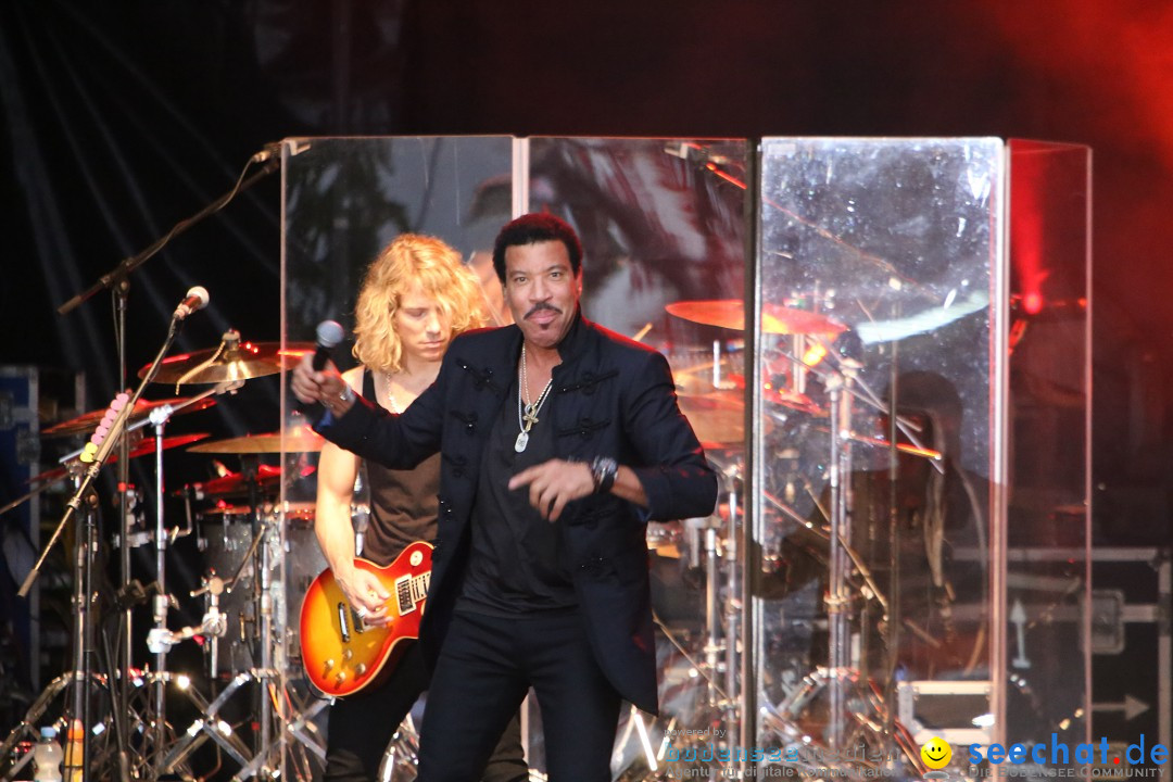 Lionel Richie und Sarah Straub: Salem Open Air am Bodensee, 24.07.2015