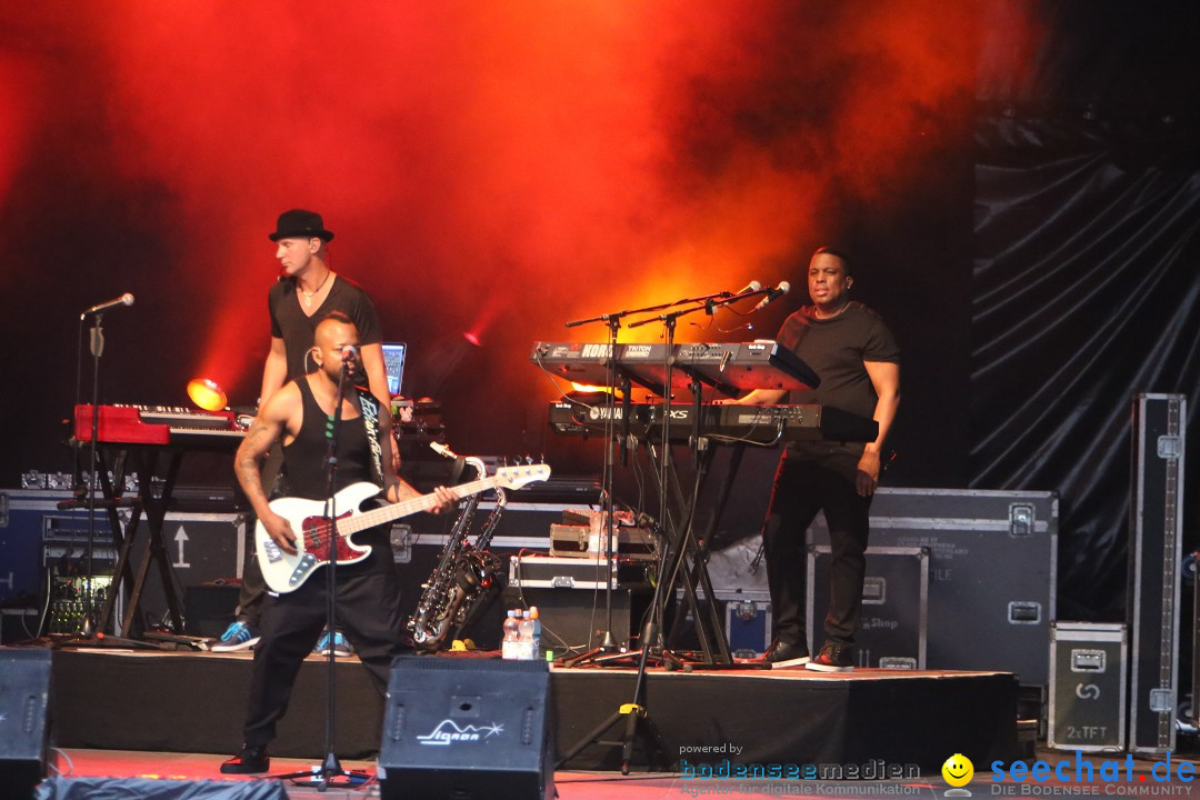 Lionel Richie und Sarah Straub: Salem Open Air am Bodensee, 24.07.2015