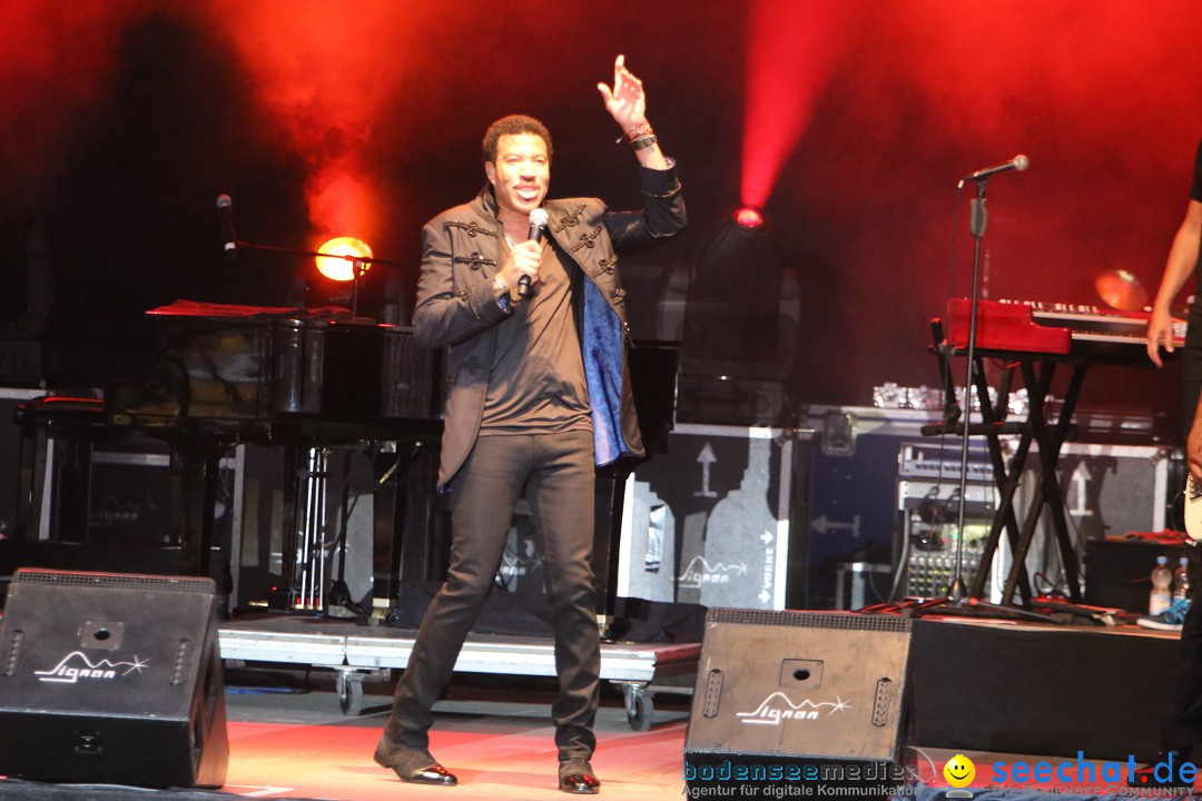 Lionel Richie und Sarah Straub: Salem Open Air am Bodensee, 24.07.2015