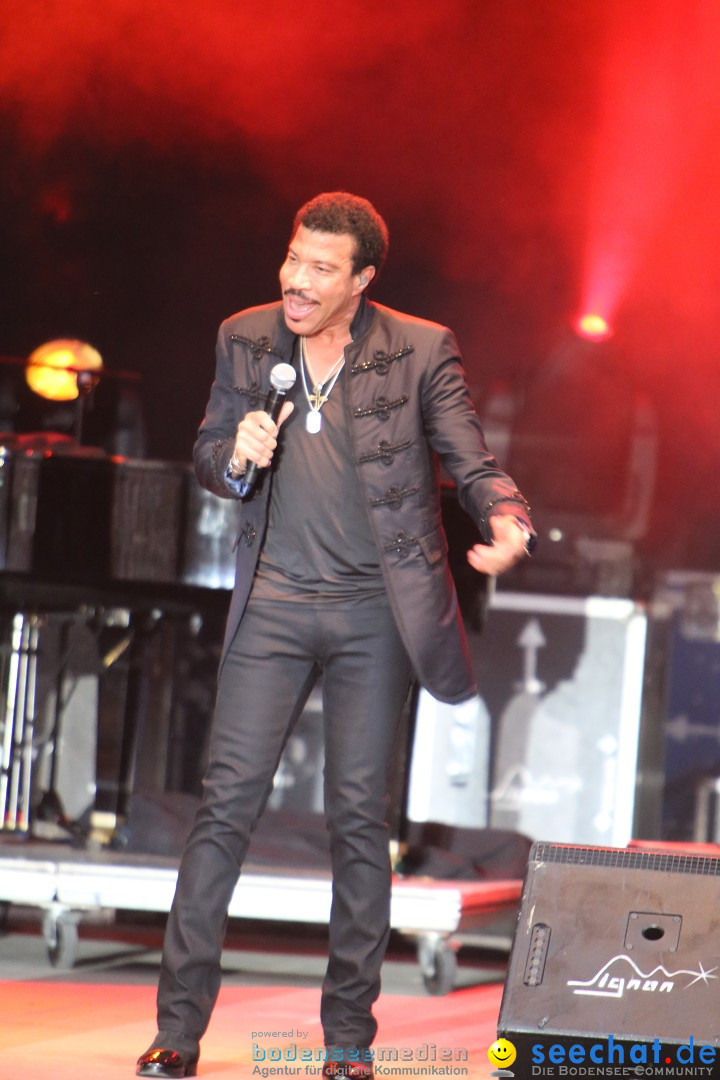 Lionel Richie und Sarah Straub: Salem Open Air am Bodensee, 24.07.2015