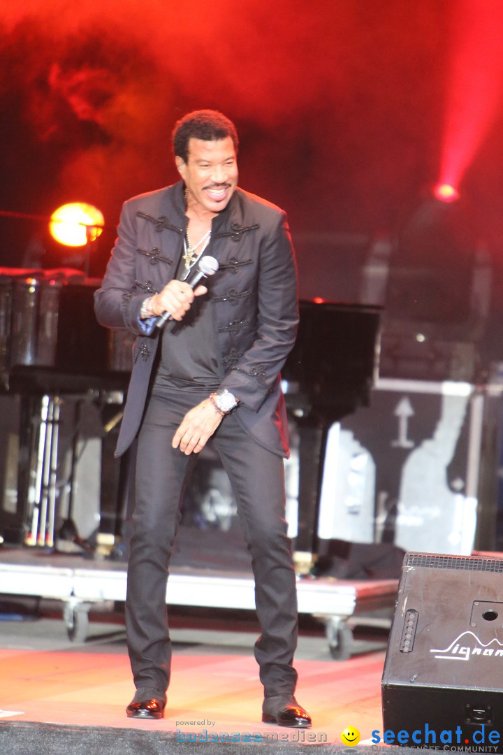 Lionel Richie und Sarah Straub: Salem Open Air am Bodensee, 24.07.2015