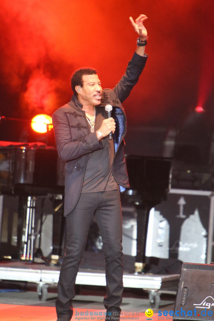 Lionel Richie und Sarah Straub: Salem Open Air am Bodensee, 24.07.2015