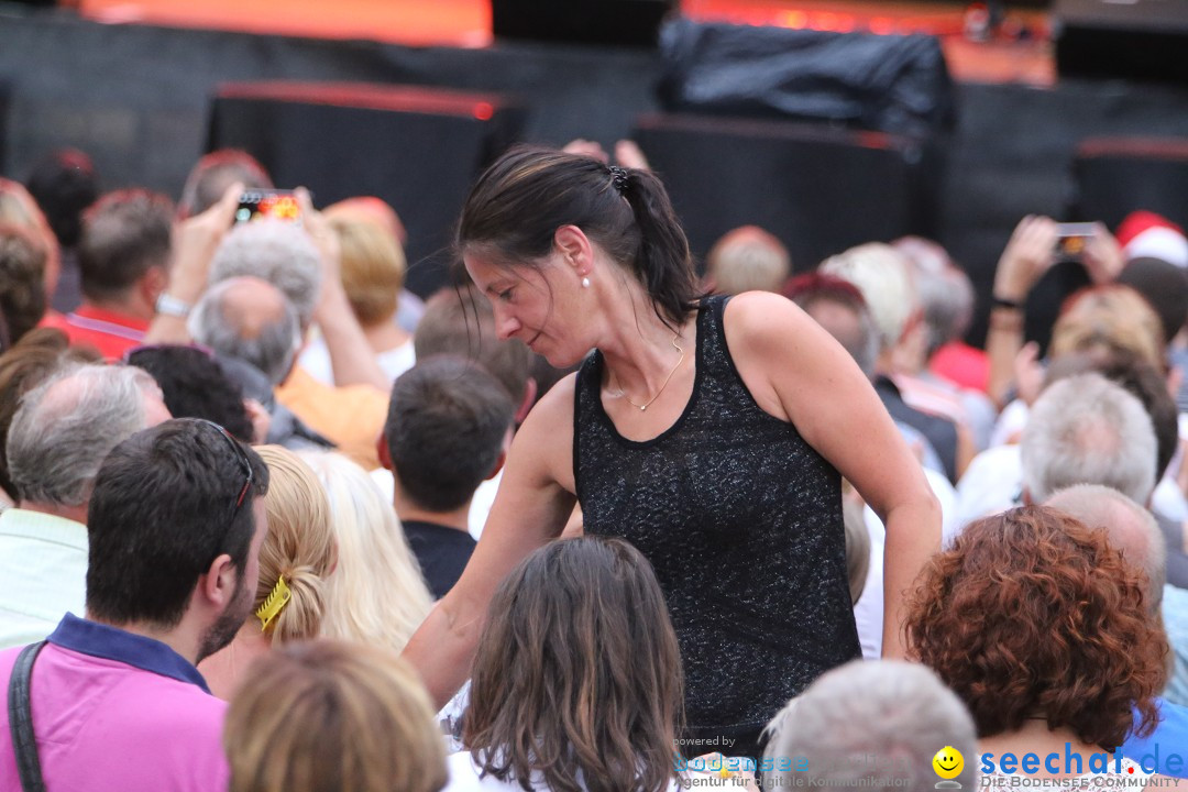 Lionel Richie und Sarah Straub: Salem Open Air am Bodensee, 24.07.2015