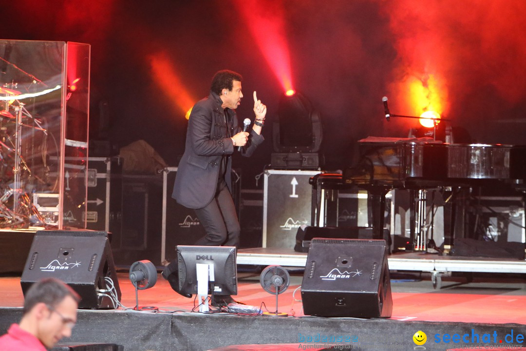 Lionel Richie und Sarah Straub: Salem Open Air am Bodensee, 24.07.2015