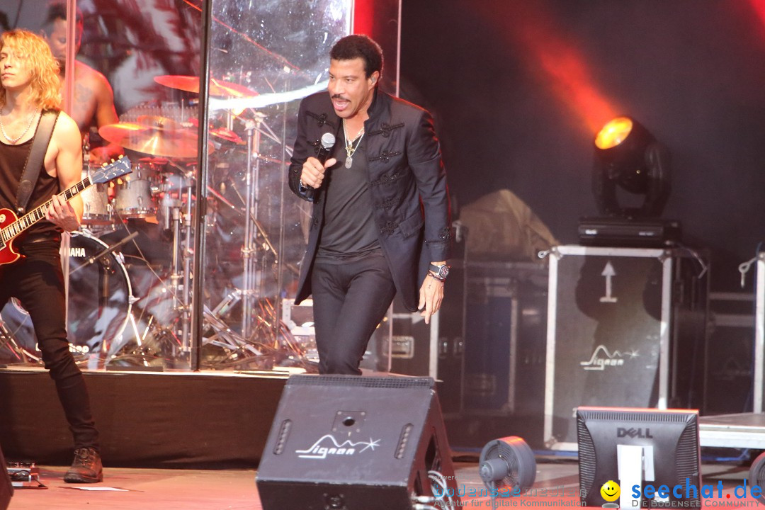 Lionel Richie und Sarah Straub: Salem Open Air am Bodensee, 24.07.2015