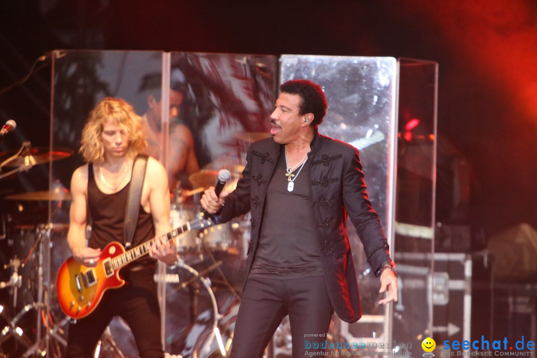 Lionel Richie und Sarah Straub: Salem Open Air am Bodensee, 24.07.2015