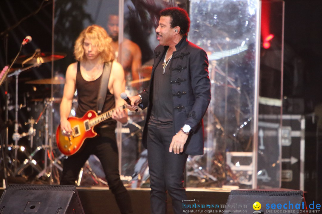 Lionel Richie und Sarah Straub: Salem Open Air am Bodensee, 24.07.2015