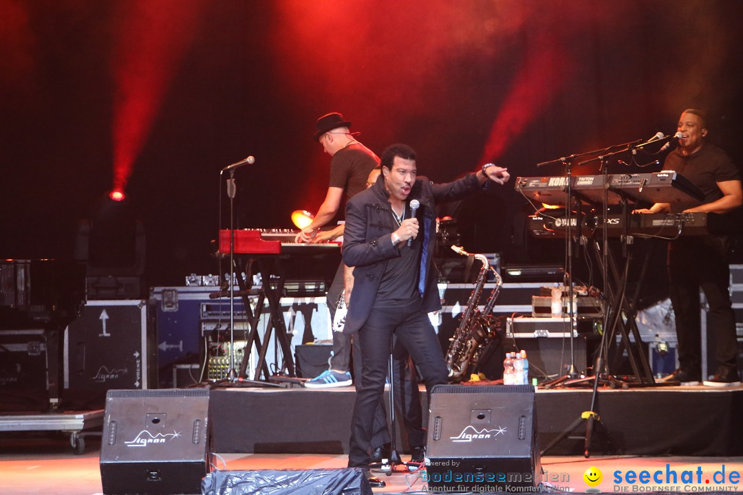 Lionel Richie und Sarah Straub: Salem Open Air am Bodensee, 24.07.2015