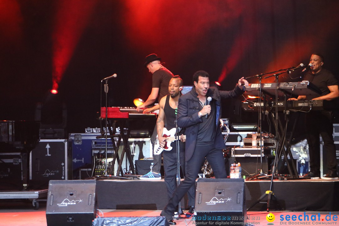 Lionel Richie und Sarah Straub: Salem Open Air am Bodensee, 24.07.2015