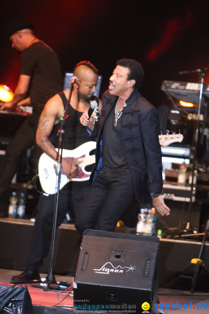 Lionel Richie und Sarah Straub: Salem Open Air am Bodensee, 24.07.2015