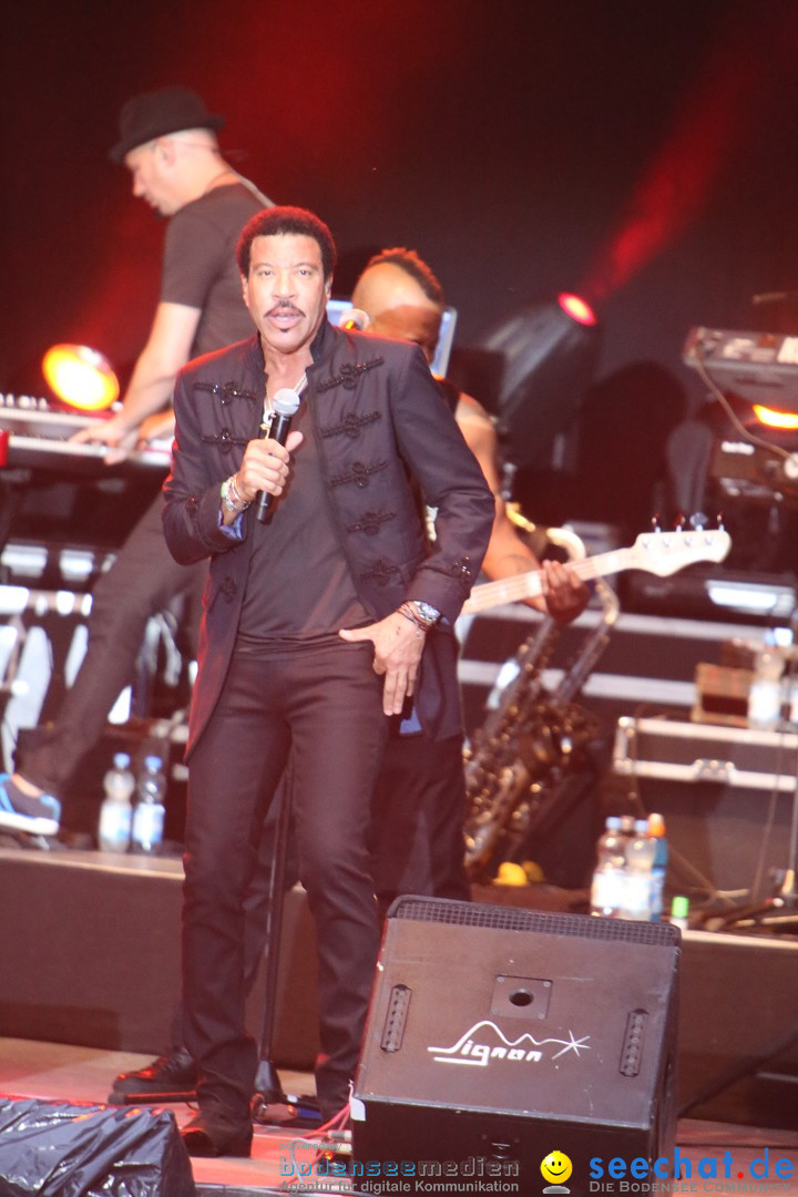 Lionel Richie und Sarah Straub: Salem Open Air am Bodensee, 24.07.2015