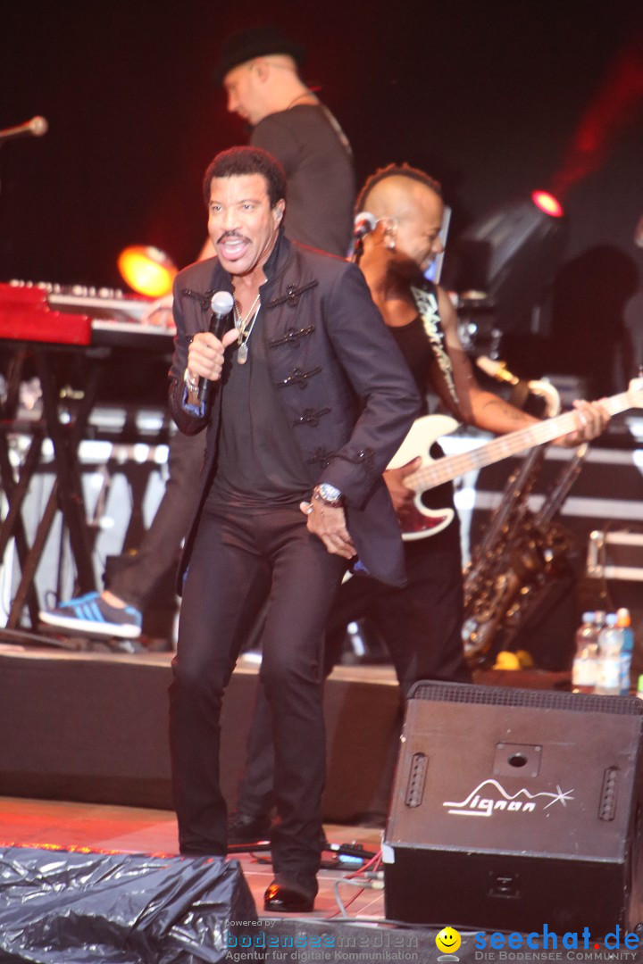 Lionel Richie und Sarah Straub: Salem Open Air am Bodensee, 24.07.2015