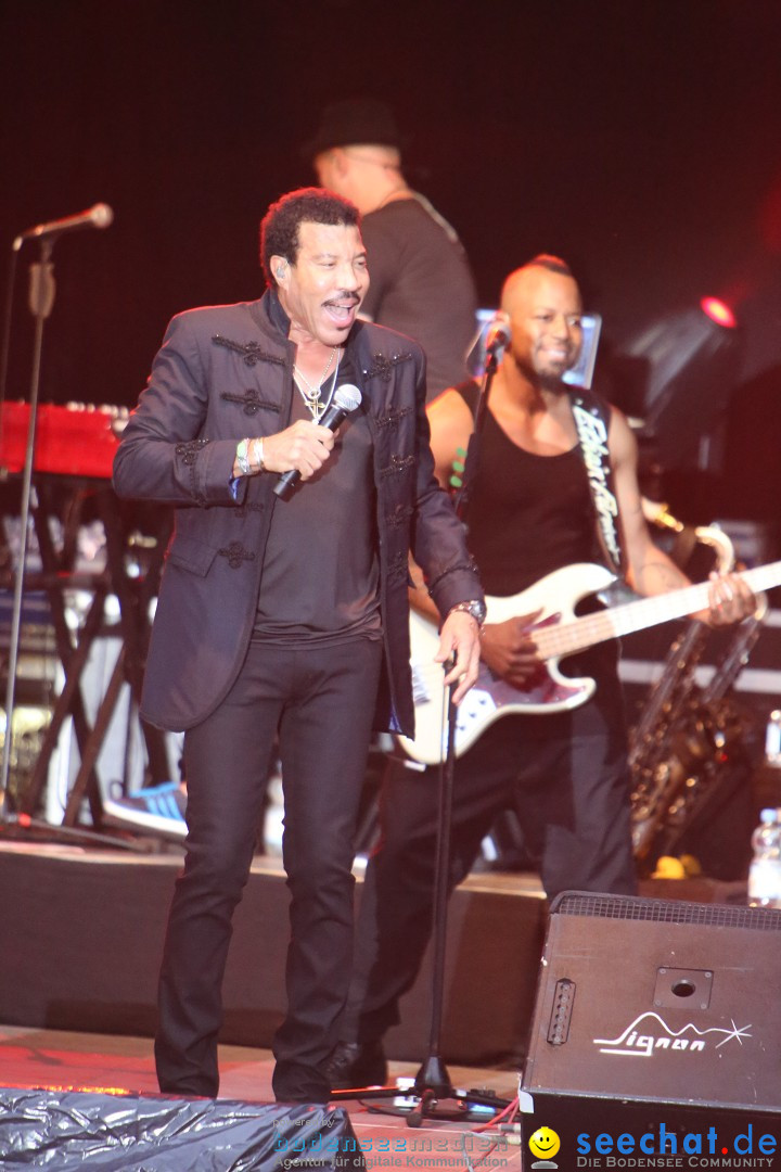 Lionel Richie und Sarah Straub: Salem Open Air am Bodensee, 24.07.2015