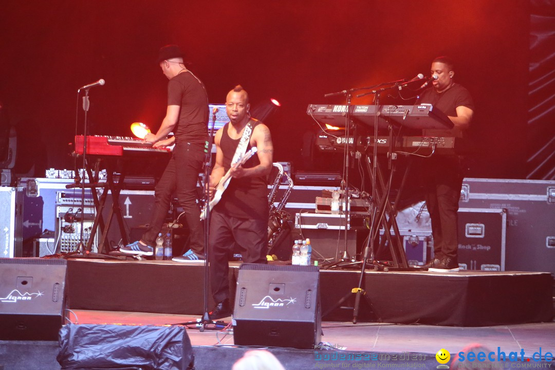 Lionel Richie und Sarah Straub: Salem Open Air am Bodensee, 24.07.2015