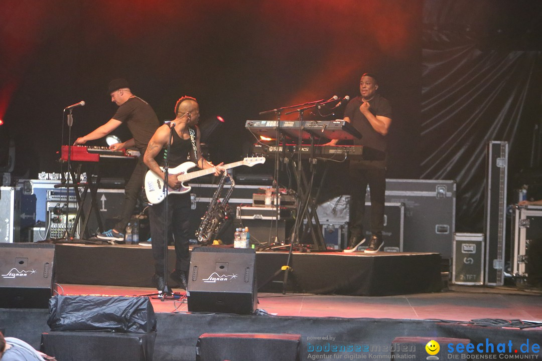 Lionel Richie und Sarah Straub: Salem Open Air am Bodensee, 24.07.2015