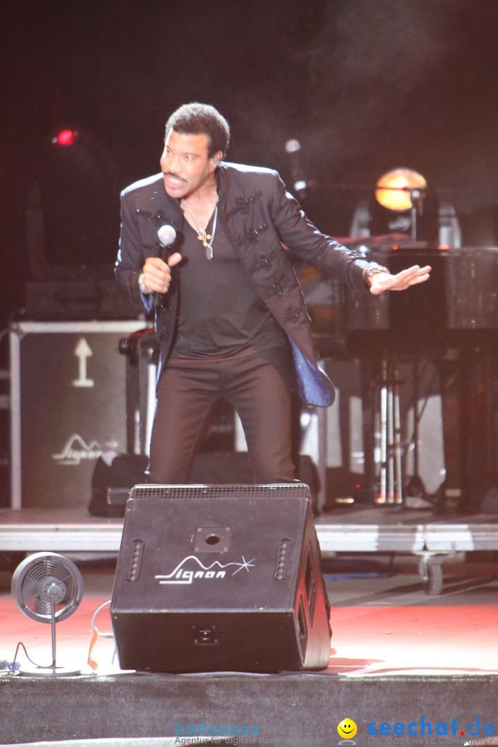 Lionel Richie und Sarah Straub: Salem Open Air am Bodensee, 24.07.2015