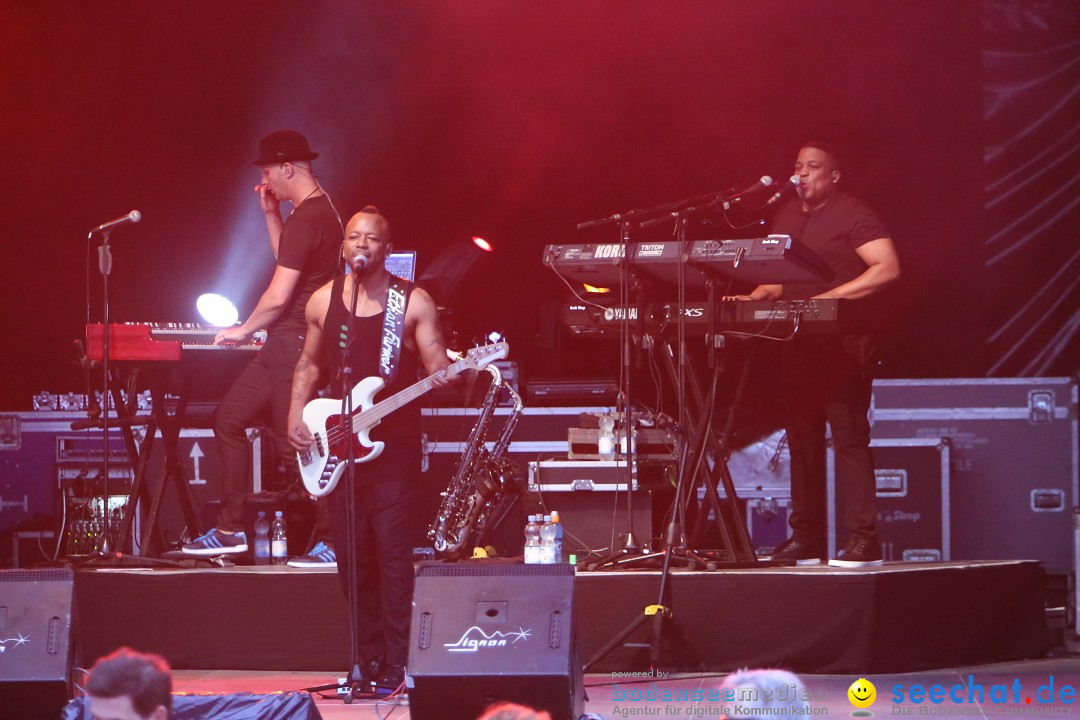 Lionel Richie und Sarah Straub: Salem Open Air am Bodensee, 24.07.2015