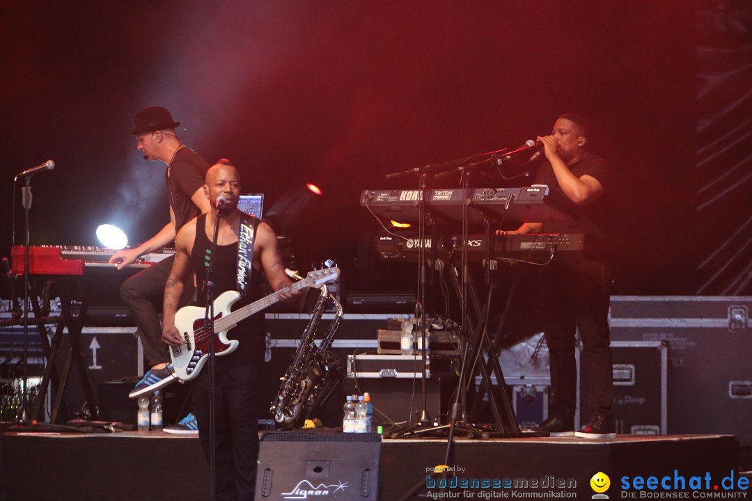 Lionel Richie und Sarah Straub: Salem Open Air am Bodensee, 24.07.2015