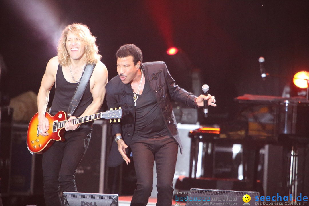 Lionel Richie und Sarah Straub: Salem Open Air am Bodensee, 24.07.2015