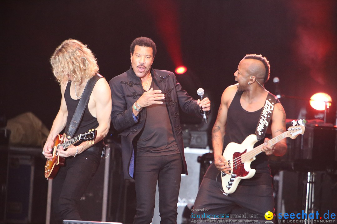 Lionel Richie und Sarah Straub: Salem Open Air am Bodensee, 24.07.2015