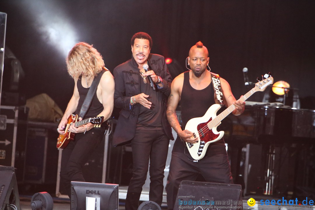 Lionel Richie und Sarah Straub: Salem Open Air am Bodensee, 24.07.2015