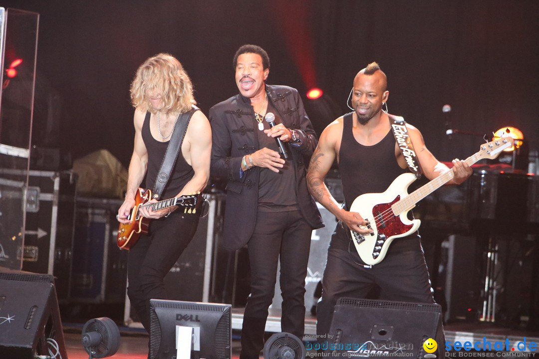 Lionel Richie und Sarah Straub: Salem Open Air am Bodensee, 24.07.2015