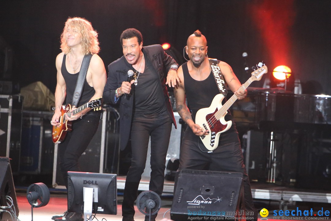 Lionel Richie und Sarah Straub: Salem Open Air am Bodensee, 24.07.2015