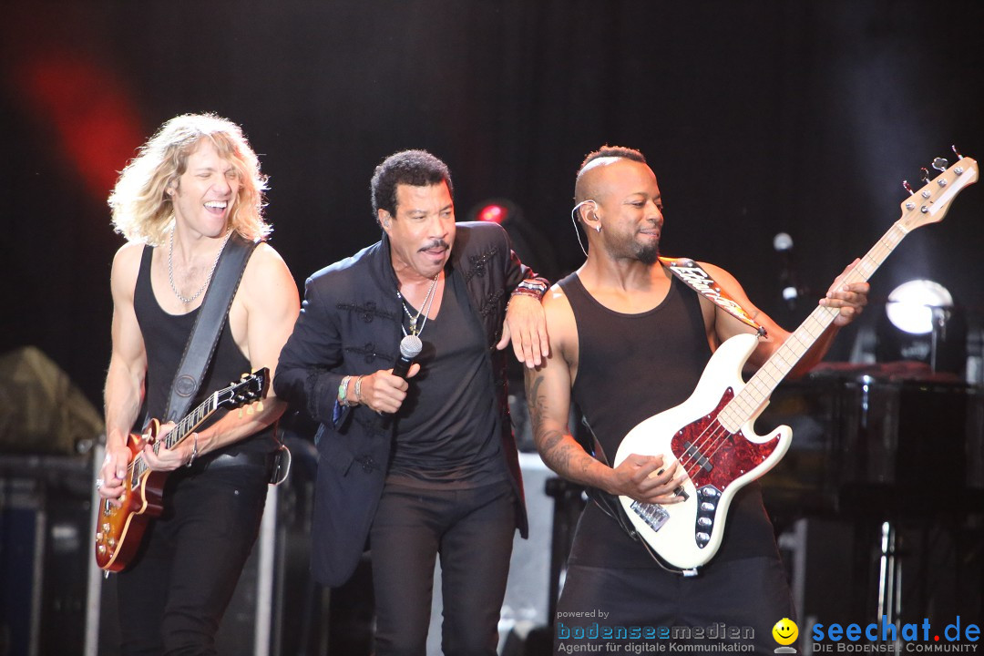 Lionel Richie und Sarah Straub: Salem Open Air am Bodensee, 24.07.2015