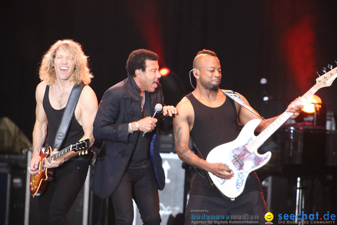 Lionel Richie und Sarah Straub: Salem Open Air am Bodensee, 24.07.2015