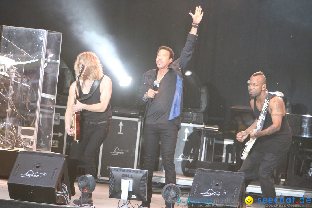 Lionel Richie und Sarah Straub: Salem Open Air am Bodensee, 24.07.2015