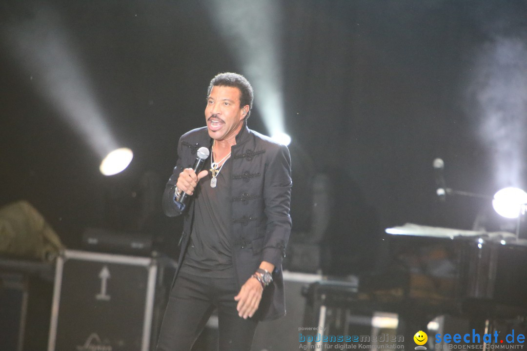 Lionel Richie und Sarah Straub: Salem Open Air am Bodensee, 24.07.2015