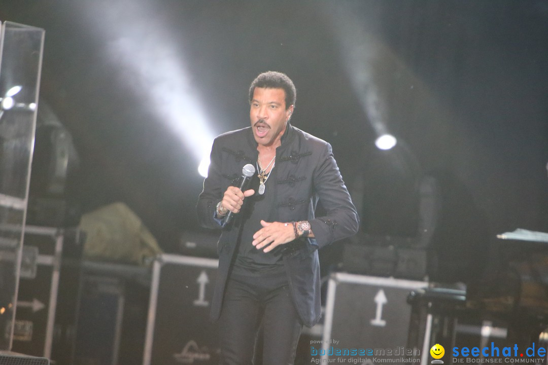 Lionel Richie und Sarah Straub: Salem Open Air am Bodensee, 24.07.2015