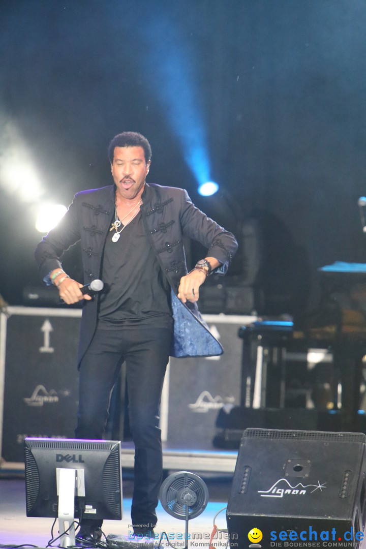 Lionel Richie und Sarah Straub: Salem Open Air am Bodensee, 24.07.2015