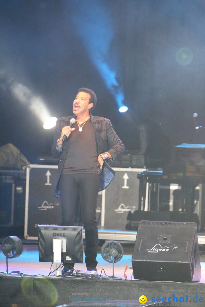 Lionel Richie und Sarah Straub: Salem Open Air am Bodensee, 24.07.2015