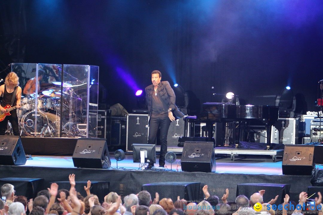 Lionel Richie und Sarah Straub: Salem Open Air am Bodensee, 24.07.2015