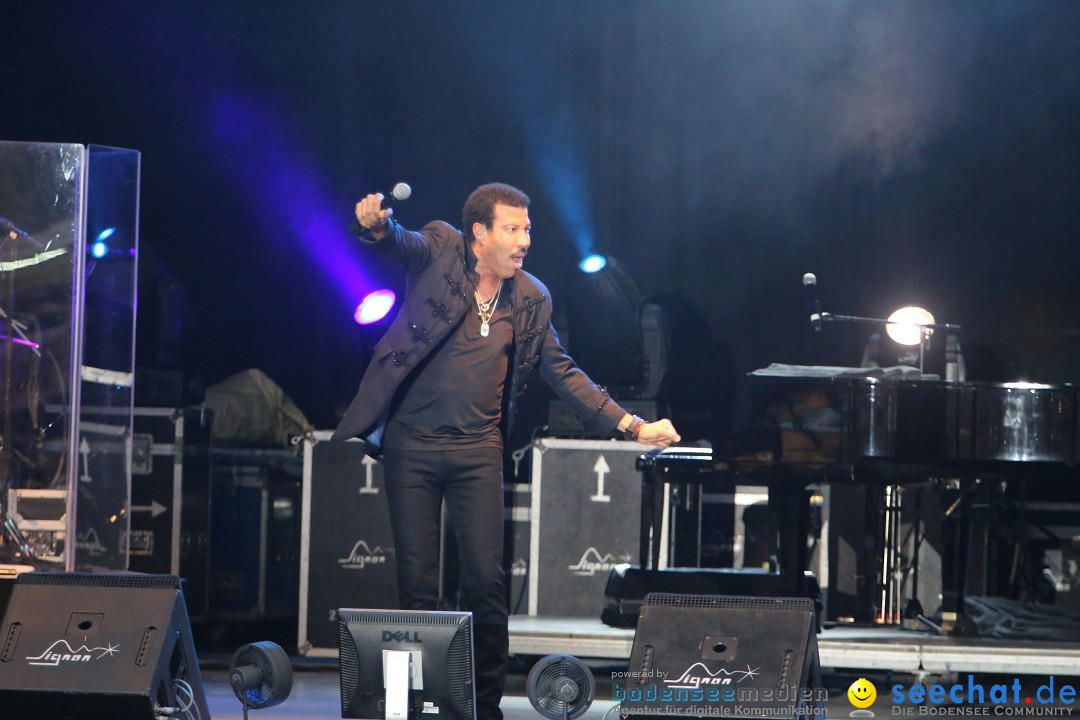 Lionel Richie und Sarah Straub: Salem Open Air am Bodensee, 24.07.2015