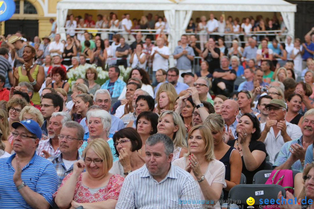 Lionel Richie und Sarah Straub: Salem Open Air am Bodensee, 24.07.2015