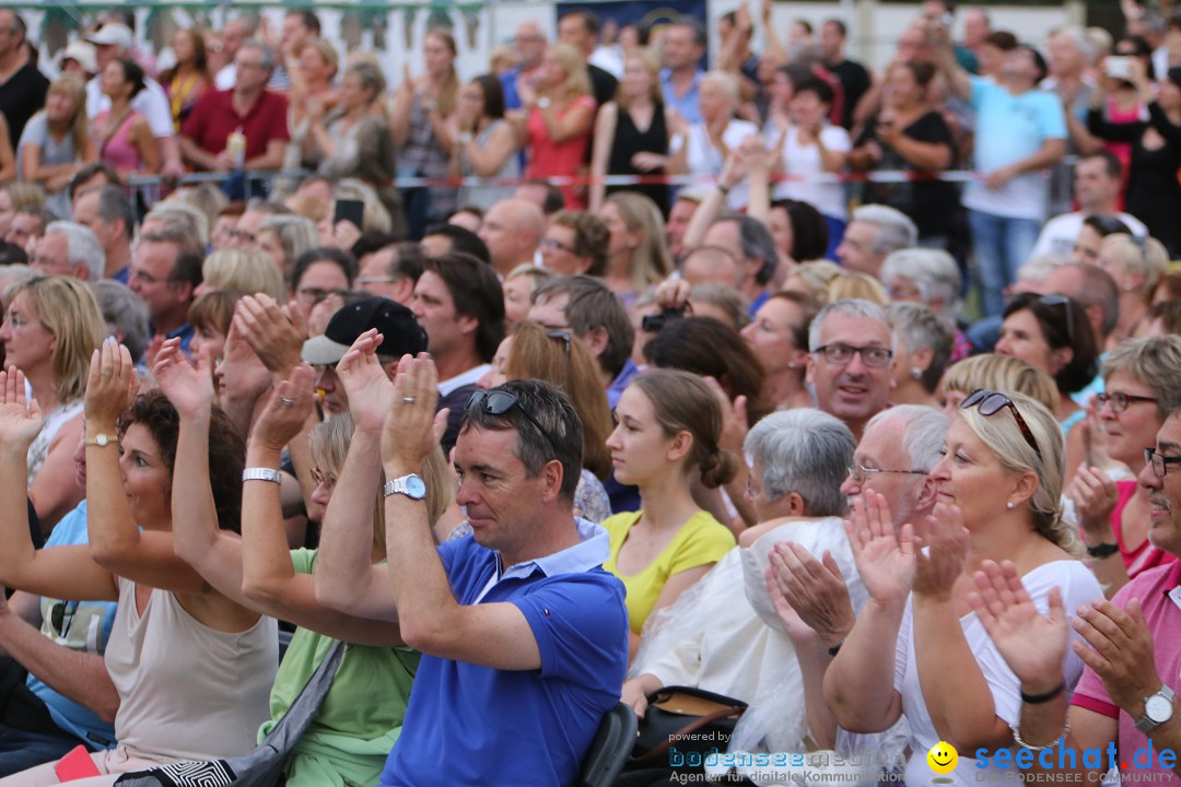 Lionel Richie und Sarah Straub: Salem Open Air am Bodensee, 24.07.2015