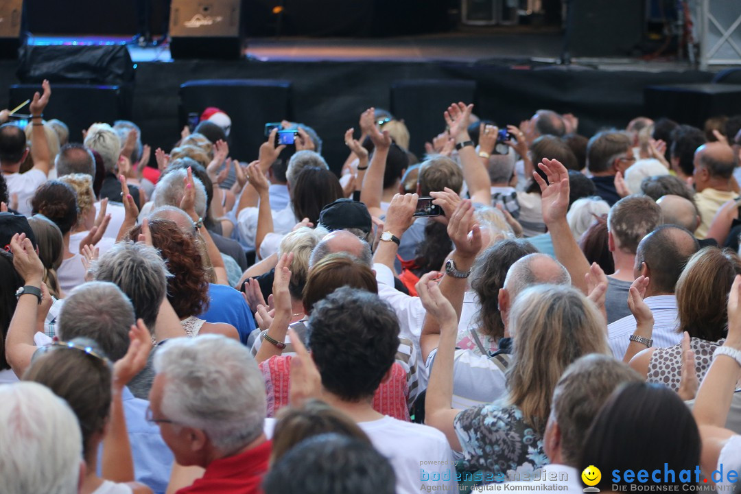 Lionel Richie und Sarah Straub: Salem Open Air am Bodensee, 24.07.2015