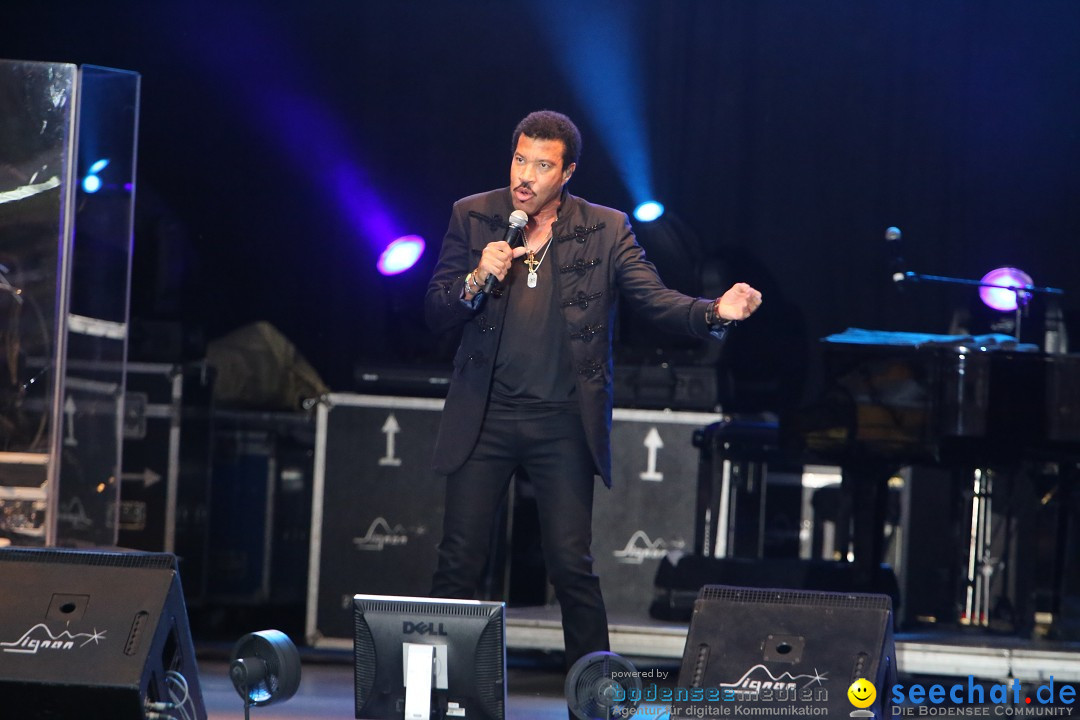 Lionel Richie und Sarah Straub: Salem Open Air am Bodensee, 24.07.2015