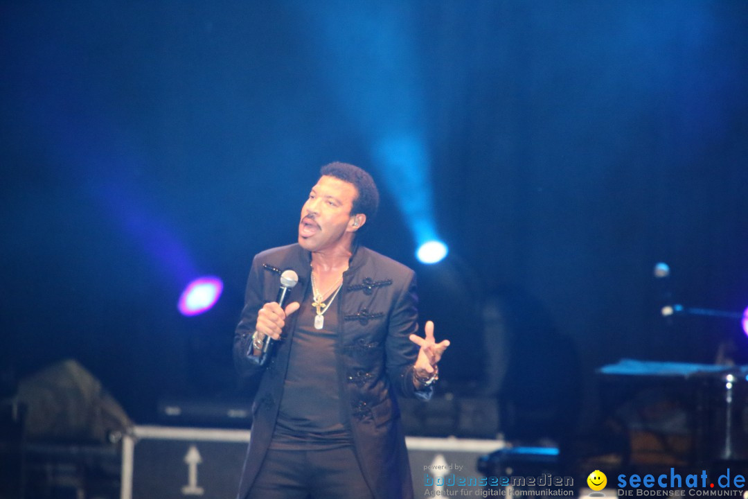 Lionel Richie und Sarah Straub: Salem Open Air am Bodensee, 24.07.2015